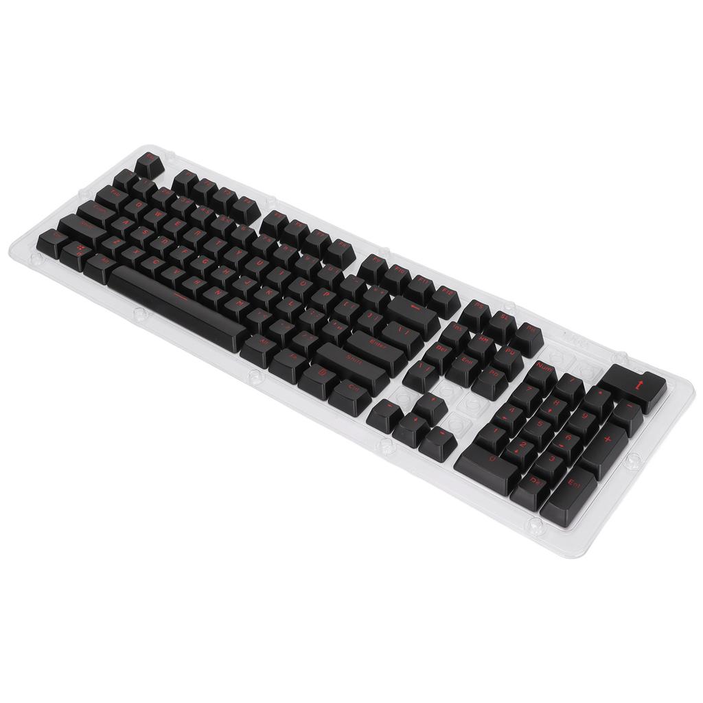 106 Tasten Kappen OEM Höhe Zweifarbige Spritzguss Echtheit OPQ Undurchsichtige Tastenkappen für 61 87 104 Tasten Mechanische Tastatur