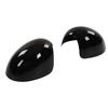 2 pezzi Copertura Specchietto Retrovisore Sinistra Destra Nero Lucido Sostituzione per Cooper R55 R56 R57 R58 R59 R60 R61