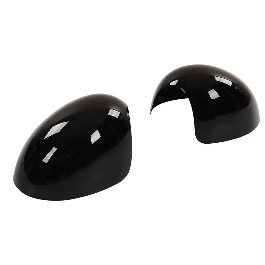 2 pezzi Copertura Specchietto Retrovisore Sinistra Destra Nero Lucido Sostituzione per Cooper R55 R56 R57 R58 R59 R60 R61