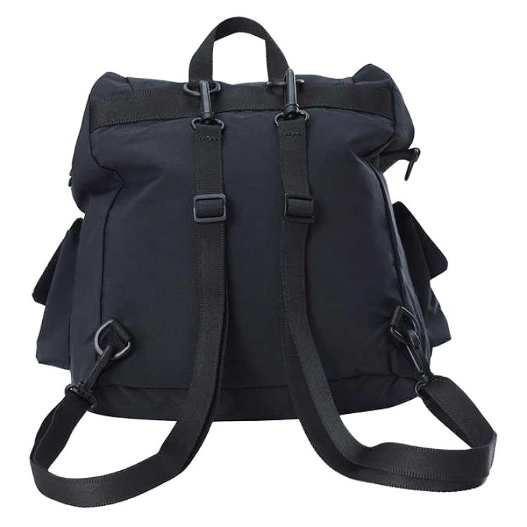 Converse Fabric Backpack Unisex Black UA5919-023