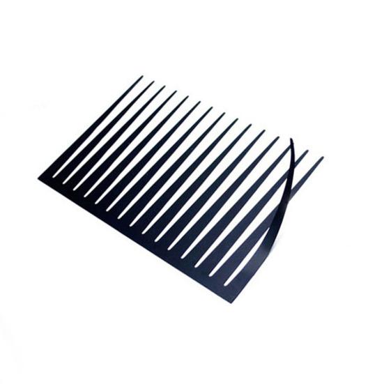 2 ks kreatívnych nálepiek na umelé mihalnice Individuálna pomôcka na dekoráciu svetlometov