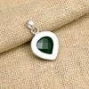 Green Onyx Gemstone Handmade 925 Solid Sterling Silver Jewelry Pendant For Women
