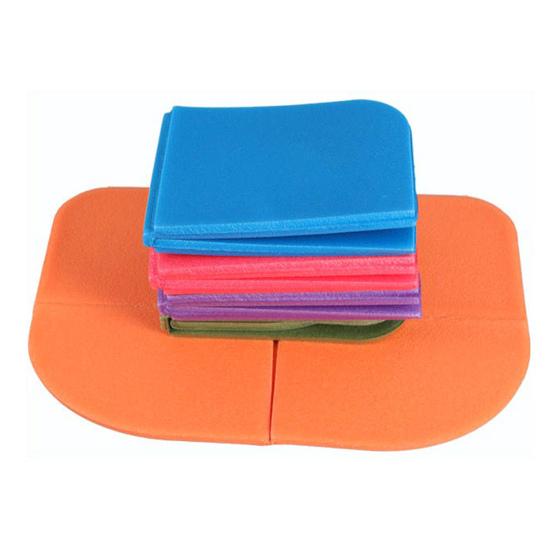 Folding Seat Cushion Portable Waterproof Sitting Mat Lightweight Outdoor Travel Camping Hiking Backpacking Fishing Chair Stadium Seat Pad