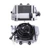 ATV Water Tank Cooler Engine Radiator For Xmotos Apollo Motorcycle 50cc 200cc 250cc Zongshen Loncin Lifan Engine Accessories