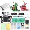 Complete Tattoo Kit Professional Tattoo Liner Shader Machine Power Supply Tattoo Supplies 90‑265VEU