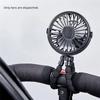 A71Z Baby Stroller Fan Mini Outdoor Fan USB Speed Flexible Octopus Fan Tripod Clip On Handheld Fan For Stroller Crib