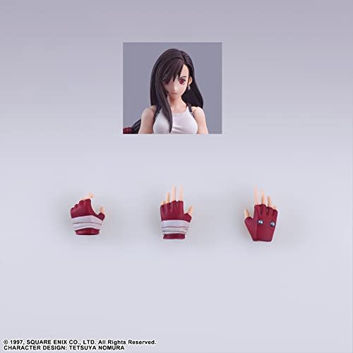 Final Fantasy VII Bring Arts <Tifa Lockhart> PVC painted action figure