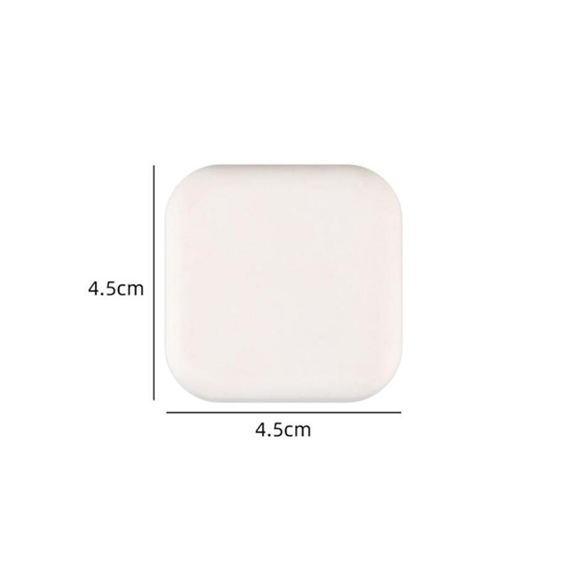 1pcs Door Stopper Silicone Handle Bumpers Self Adhesive Protection Porte Pad Mute Sticker Round Square Wall Protector Pad