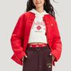 adidas CNY NYR Quilted Jacket Better Scarlet KQ5096