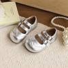 Anti-slip Shoes - New Style Girls' Retro Shoes with Soft Sole - Learning Step Single Shoes