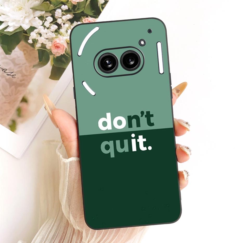 For Nothing Phone 2A Case A142 Cute Cartoon Cover Soft Silicone Phone Case For Nothing Phone 2 A065 Phone2 Phone2A Fundas Bumper