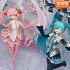 Blokees Hatsune Miku Cartoon Anime Assembly Figurine Toy Anime Action Figure PVC Kids Toys Doll Collection Figures Gift