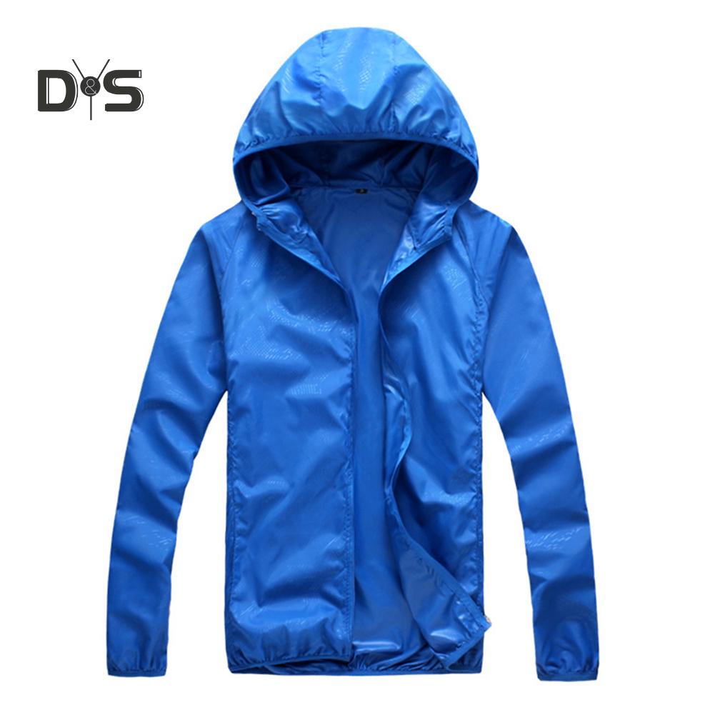 Buy Spirit of the King Long Sleeve Hooded Windproof Sun Protection Coat Jacket at affordable