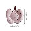Thickened Insulation Pad Apple Shape Table Mat Kawaii Clip Cotton Coaster  Kitchen Mat Decor