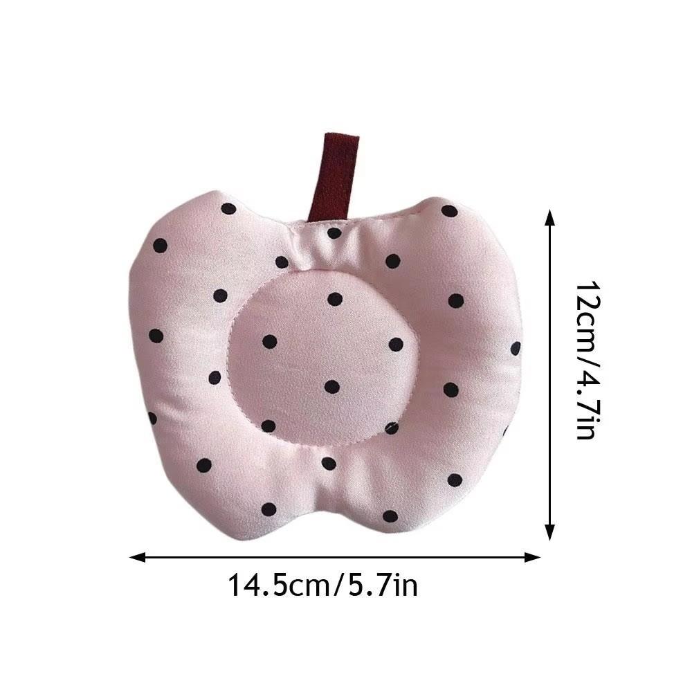Thickened Insulation Pad Apple Shape Table Mat Kawaii Clip Cotton Coaster  Kitchen Mat Decor