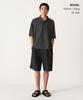 MUSINSA STANDARD Oversized Crop Pique Polo Shirt [Dark Grey]