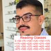 Trendy Leopard Frame Reading Glasses for Women Anti Blue Light Presbyopia Eyewear Sexy Small Rectangle Eyeglasses