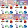 Adorable Inside Out 2 Plush Toys Premium Short Plush Material Cute Keychain Sizes