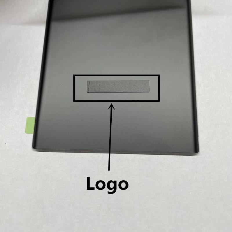 Back Glass Replacement for Samsung Galaxy S22 Ultra SM-S908B Battery Rear Door Cover with Camera Lens CE Logo