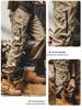 Mono táctico de estilo americano para hombre Otoño 2022: Pantalones funcionales para desplazamientos urbanos al aire libre