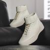 Men's 2025 Autumn High-Top Casual Sneakers - Trendy, Versatile Student Sports Shoes