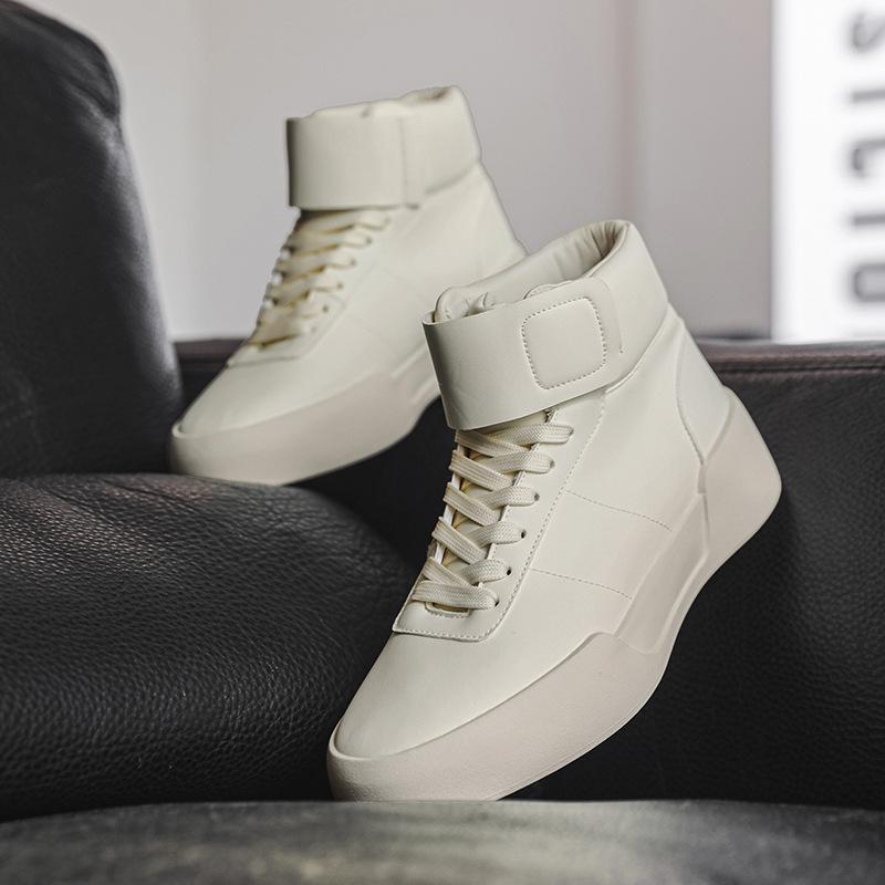 Men's 2025 Autumn High-Top Casual Sneakers - Trendy, Versatile Student Sports Shoes