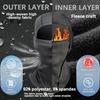 Kids Balaclava Ski Mask For Skiing Cycling, Cold Weather Neck Warmer Windproof Thermal Face Mask For Boys/Girls