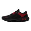Under Armour HOVR Phantom 24 Bequeme Stilvolle Langlebige Rebound Low Top Freizeitschuhe Herren Sneaker Schwarz 3028443-003