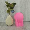 Water Drop Vase Candle Molds for Making Candle Soap Gypsum Ornaments Room Decorations Christmas Chrismas Gift