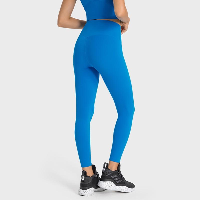 High-Waisted Seamless Yoga Leggings Women Breathable Stretch Fitness Pants With Butt-Lifting Tummy Control Ideal Running