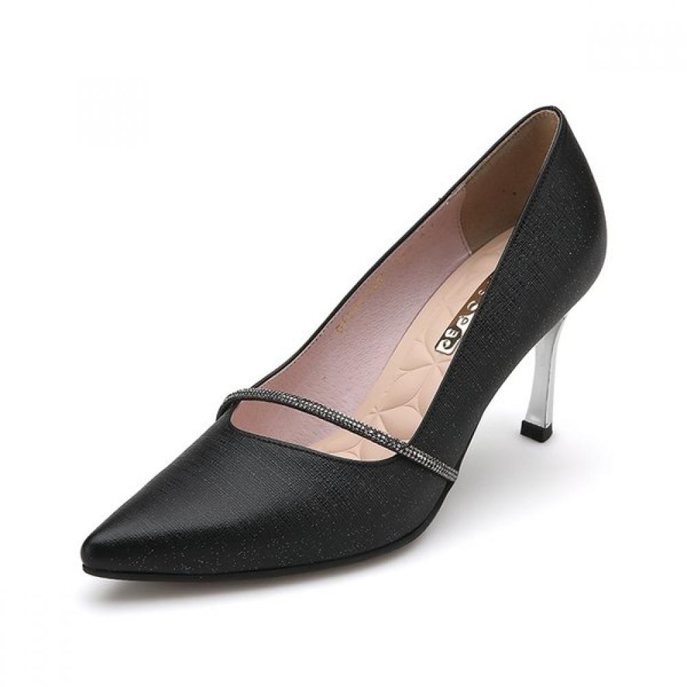Misope Women S Hotfix Strap pumpS 8cm 4colorS 012111005