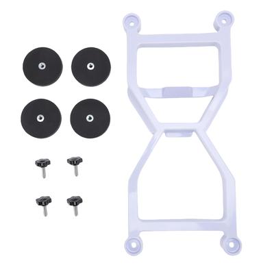 Support de toit rectangulaire pour voiture satellite pour kit de montage magnétique à dégagement rapide pour camping-cars, fourgonnettes, bateaux