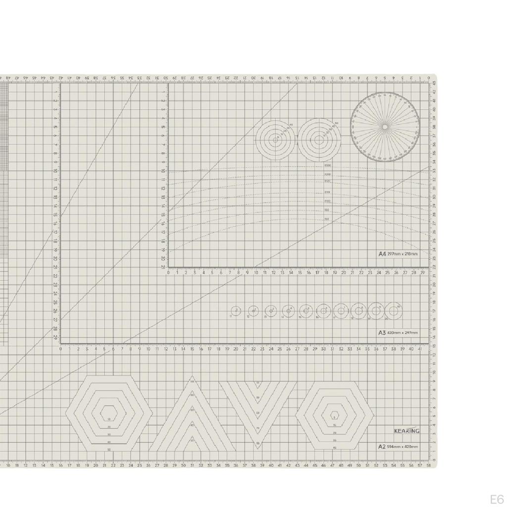 Self Cut Mat Compact Sewing for Crafts Scrapbooking Projects Small