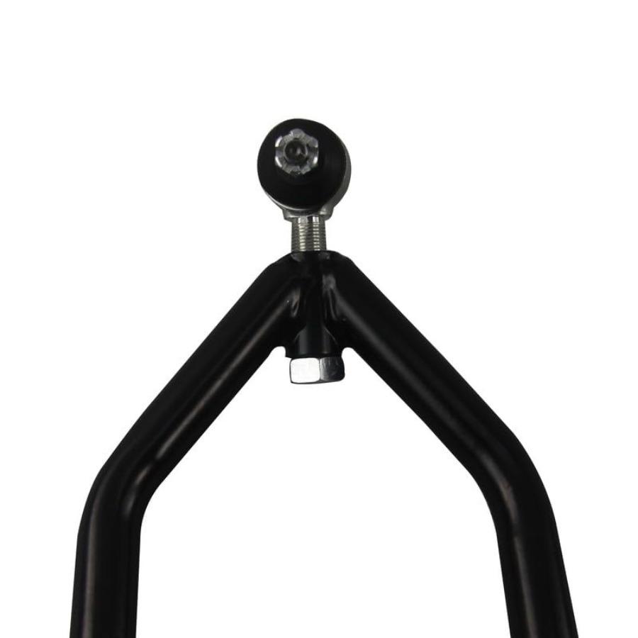 Μπροστινά Κάτω και Άνω Ψαλίδια +2+1 Πιο Φαρδιά για 19872006 2005 Yamaha Banshee 350 YFZ350 Μαύρα Αναβάθμιση για Ενισχυμένη Σταθερότητα και Απο