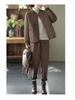Leichte Argyle-Baumwolljacke im koreanischen Stil - Lässige, warme und vielseitige Herbst-/Winter-Oberbekleidung