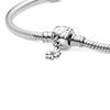 Pandora Fantasy Starry Sky Set 925 Silver Synthetic Cubic Zirconia Bracelet Same Style for Men and Women as Couples ZT2024102527A