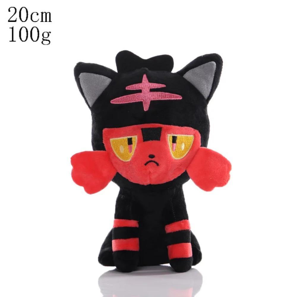 Pokemon Koraidon Plush Groudon Yveltal Incineroar Zoroark Miraidon Incineroar Celebi Garchomp Stuffed Animal Toy Anime Toy