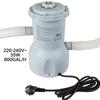 Pompa Filtro Piscina Pompa Filtro Piscina Riutilizzabile Pulitore Acqua Pompa Filtro Elettrica