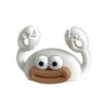 Silicone Self Adhesive Cartoon Crab Cable Clip Wire Holder Organizer for Desktop Data Cord Management Creative Stand Wire Puller