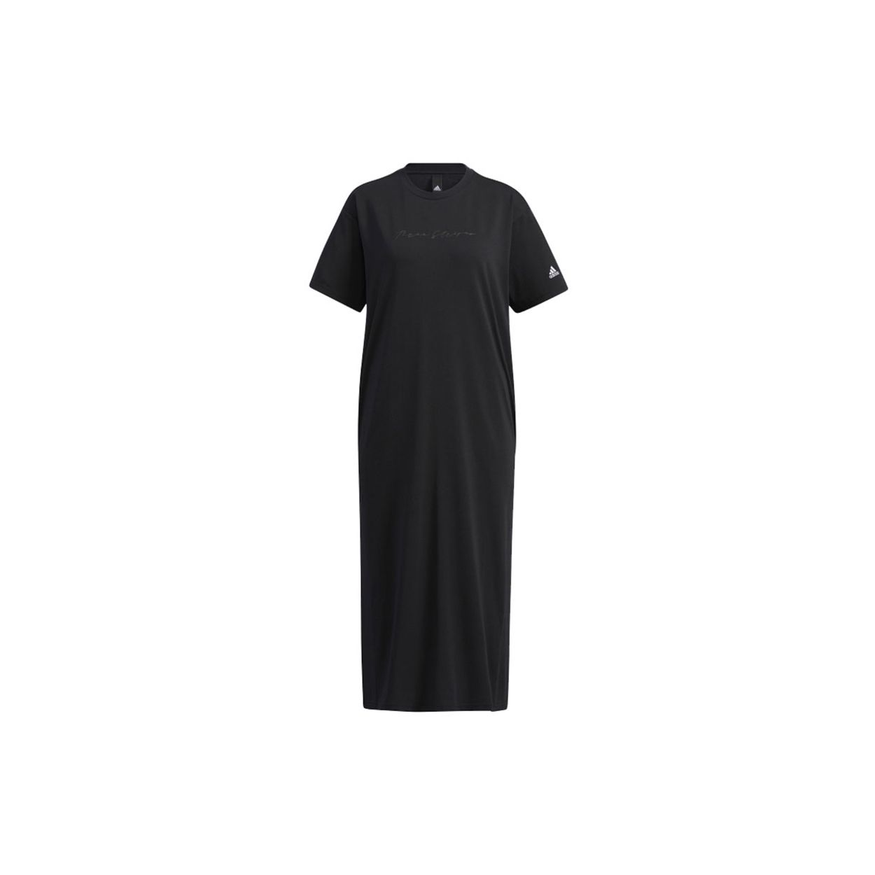 

Adidas Duramo 10 Series Men s Breathable Casual Sports Short Sleeve T Shirt Black White GV1848 L