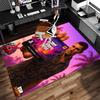 Game Grand Theft Auto Print Area Rug - Soft, Washable Non-Slip Indoor Mat for Office Chairs, Living Room, Home Office Decorative Rug