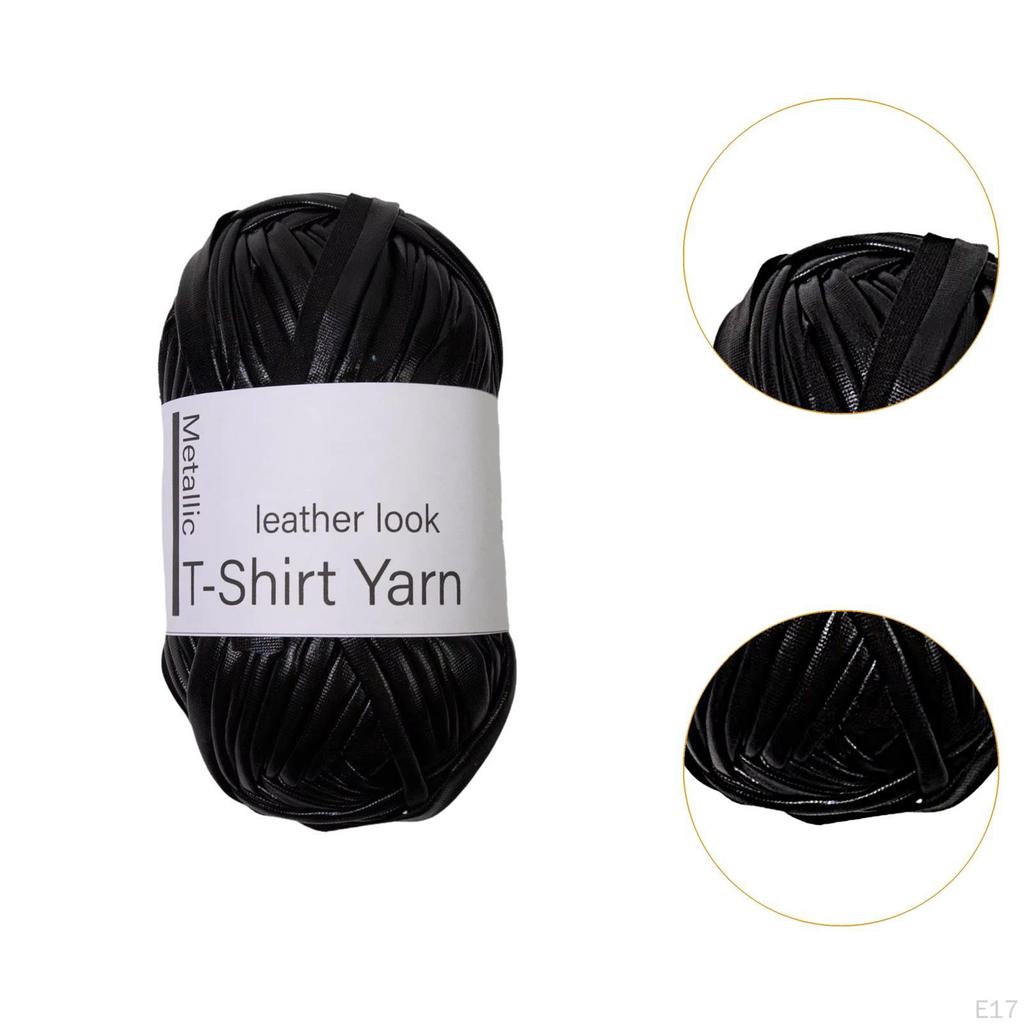 Metal T -shirt Thread, Soft Tissue Bright Fabric Thread for Blankets, Keys, Beginners