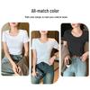 Mark Fairwhale Women's Slim Fit Round Neck T-Shirt