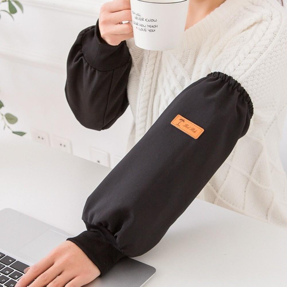 Verdickte Wasserdichte Überärmel Ölbeständig Verlängerte Ärmel Ölfest Armschoner Heimküche