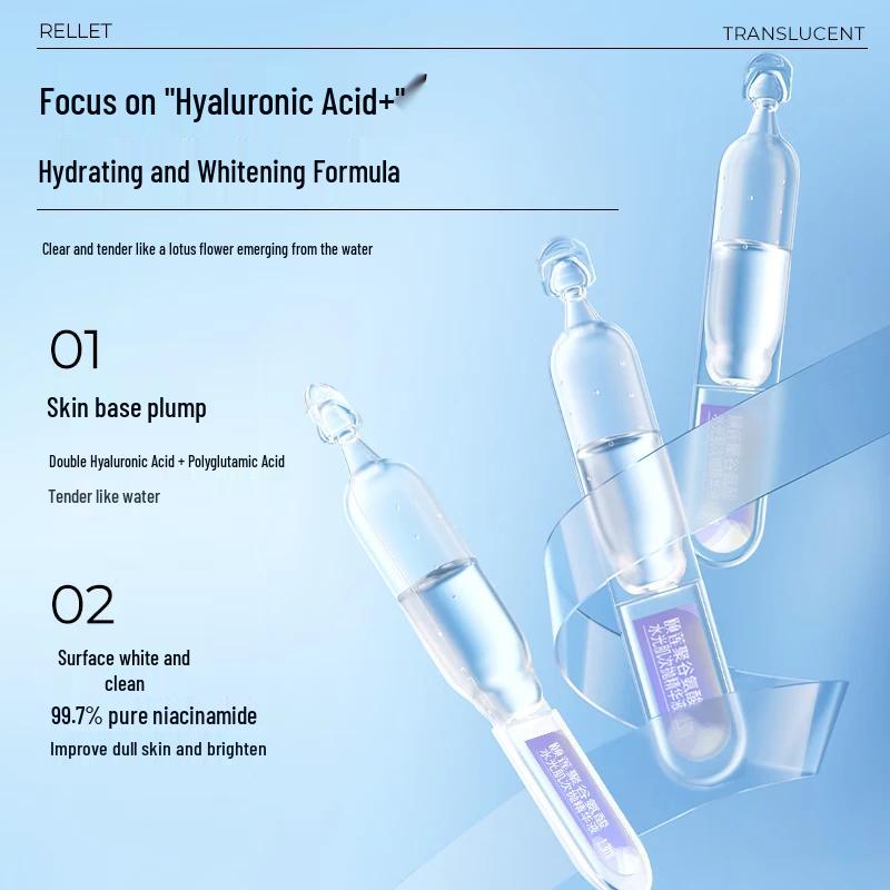 RELLET Polyglutamic Acid Hydrating Serum