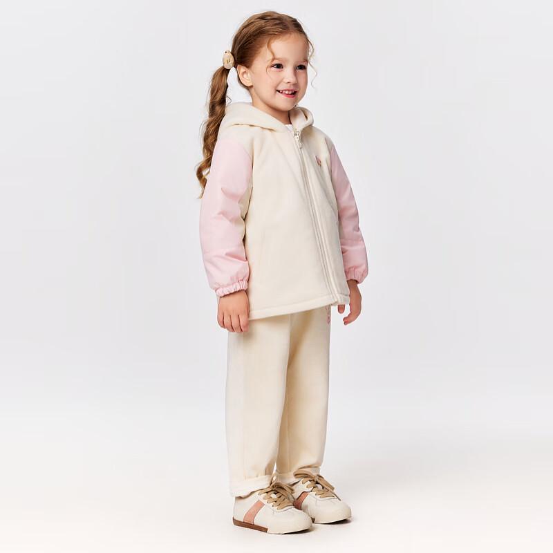 PawinPaw 3-in-1 Cartoon Bear Kids' Padded Two-Piece Set