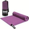Quick-drying Sports Towel Swimming Gym Fitness Fast Absorbent Towels Camping Running Swimming Beach Washcloth Towels