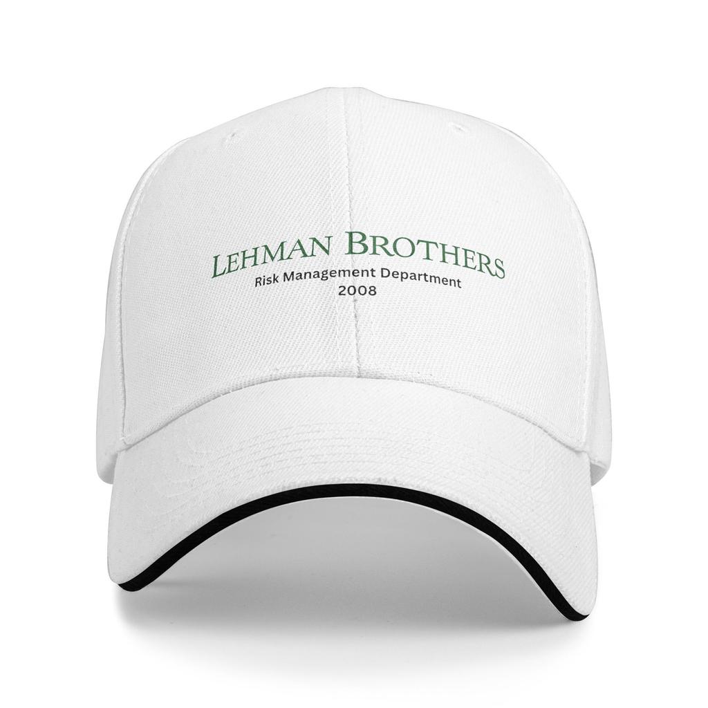 Dipartimento Gestione Rischi Lehman Brothers Cappellino da Baseball Casual Cappellino Trucker Estivo Cappellino Snapback da Pesca Cappellini da Baseball per Uomo Adulto