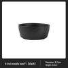 Simple Ceramic Bowl and Plate Set - Jingdezhen 2025 Collection
