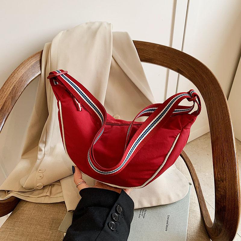 Shangxin Messenger Bag Women'S Bag Trendy Simple Underarm Bag Women'S Lightweight Large-Capacity Shoulder Messenger Bag